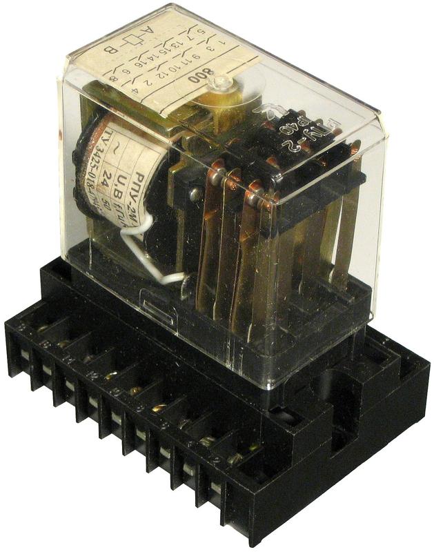 реле промежуточное рпу-2м211-1004 110в пост. закрытое под винт ток контактов 6а 0з+0р+4п у3 кри контакт a8030-77961797 от BTSprom.by