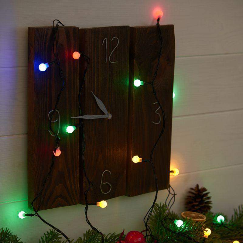  Гирлянда светодиодная "Цветные Шарики" 2.8м 20LED мультиколор 2Вт IP20 Neon-Night 303-060 фото в каталоге от BTSprom.by