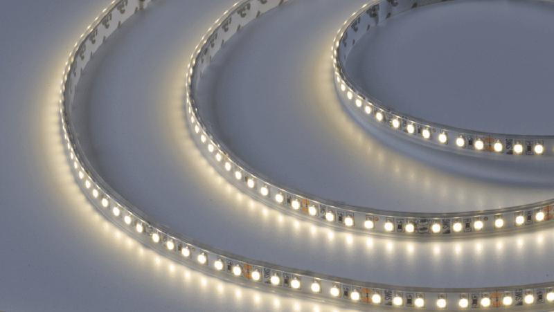 лента светодиодная стандарт 3528 120led/м 9.6вт/м нейтр. бел. 24в ip66 со скотчем 3м (уп.5м) swg standard 00-00014787 от BTSprom.by