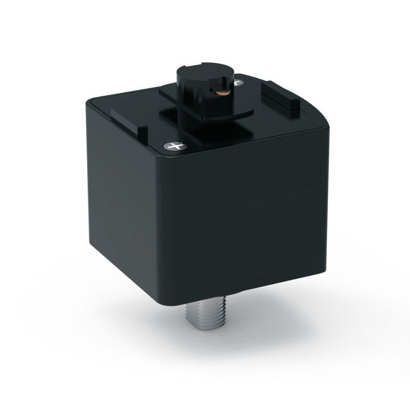  Адаптер Track однофазный для подключения светильника к трековой системе черн. GAUSS TR124 фото в каталоге от BTSprom.by