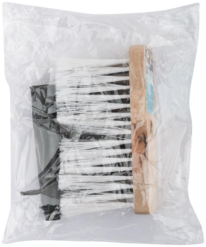  Макловица искусственная щетина деревянный корпус 52х140мм MOS 01618М фото в каталоге от BTSprom.by