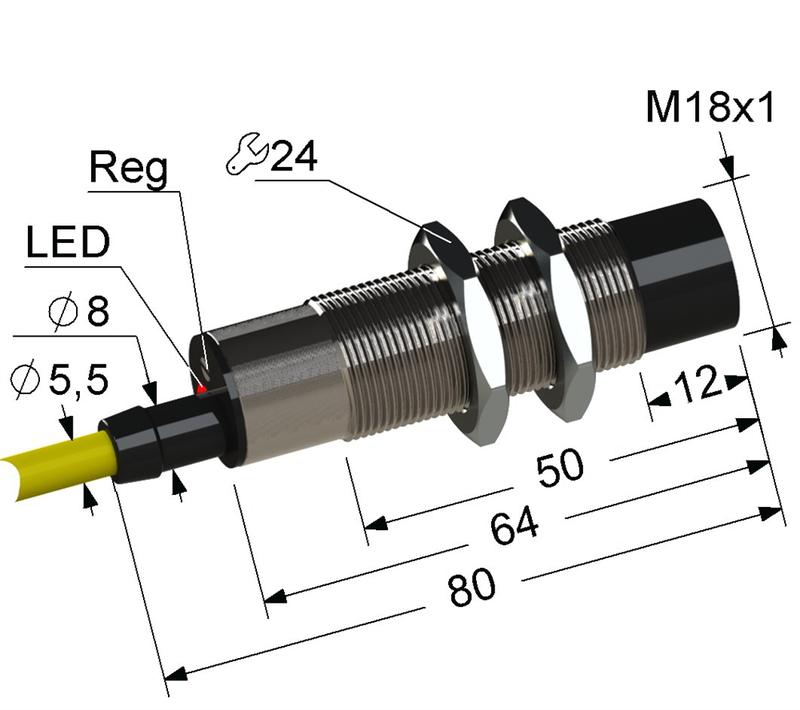 выключатель бесконтактный ps2-18m80-8n21-z (вб2.18м.80.8.2.1.z) мега-к a8010-80087026 от BTSprom.by выключатель бесконтактный ps2-18m80-8n21-z (вб2.18м.80.8.2.1.z) мега-к a8010-80087026 от BTSprom.by