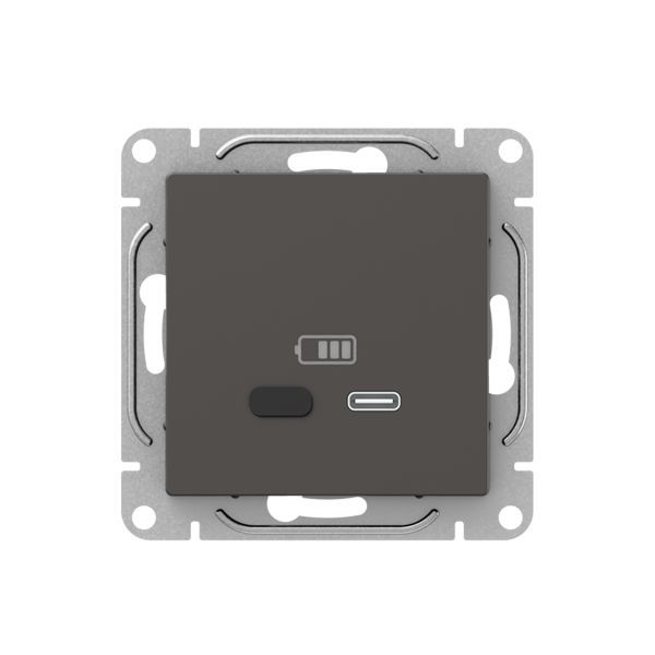 розетка сп эпика usb-с быстрая механизм мокко ekf up1-som-usbcf от BTSprom.by