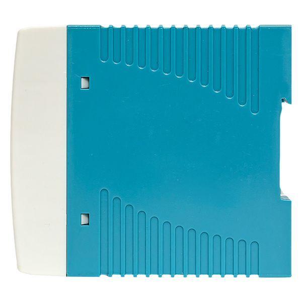  Блок питания на DIN-рейку 40Вт Uвх ~ 240В AC m Uвых - 5В DC постоянного тока EKF DR-M-40W-5 фото в каталоге от BTSprom.by