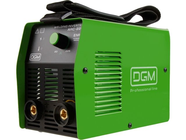 инвертор сварочный dgm arc-225 (150-240 в, 20-225 а, 56 в, электроды диам. 1.6-5.0 мм) dg5821-5 от BTSprom.by