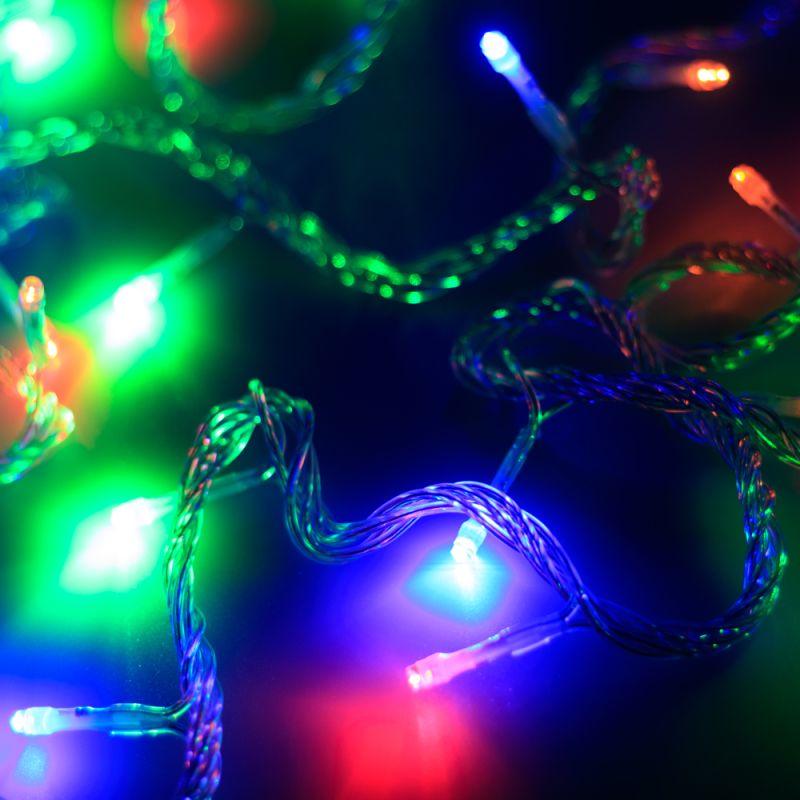 гирлянда светодиодная ard-string-home-5000-clear-50led-live rgb 230в 3.5вт ip20 ardecoled 025763 от BTSprom.by