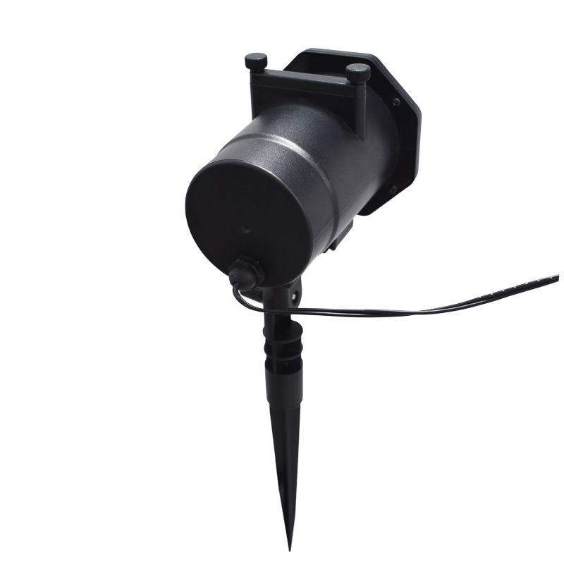  Проектор светодиодный 4LED RGBW 4Вт 12В IP44 12 сменных слайдов Neon-Night 601-262 фото в каталоге от BTSprom.by