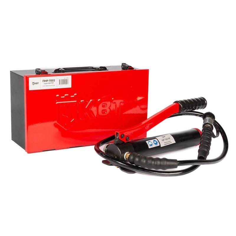  Помпа гидравлическая ручная ПМР-7003 КВТ 69284 фото в каталоге от BTSprom.by