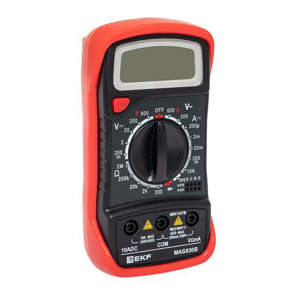 мультиметр цифровой mas830b master ekf in-180701-pm830b от BTSprom.by