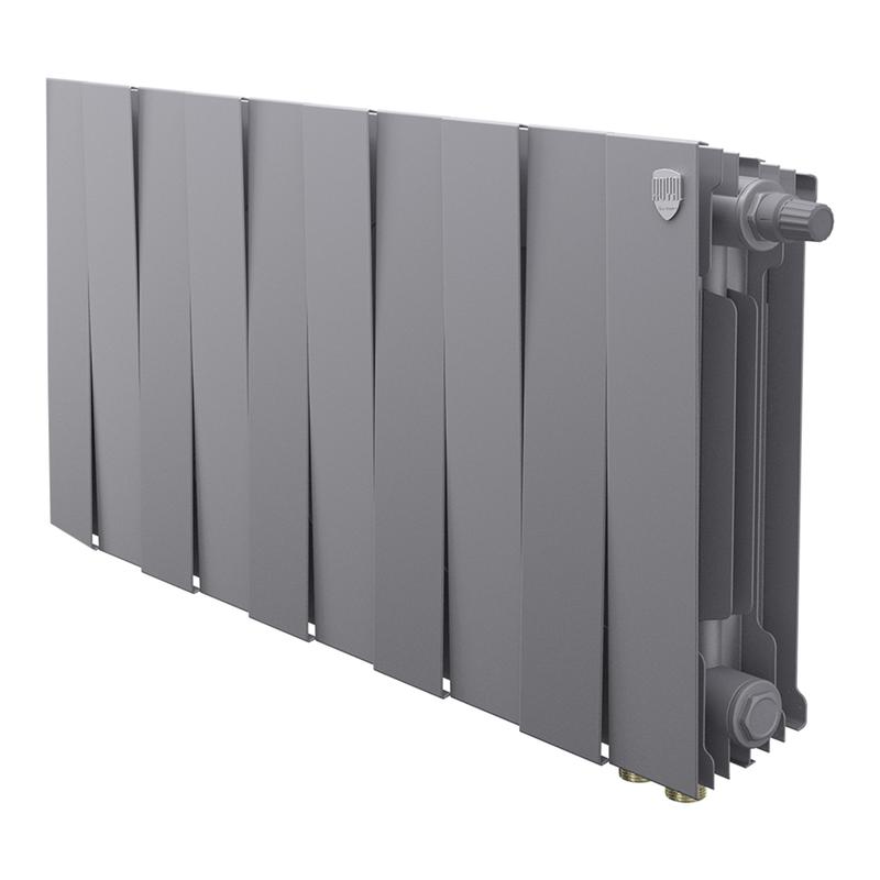радиатор pianoforte 300 vdr80 10 секц. биметал. silver satin royal thermo нс-1506355 от BTSprom.by