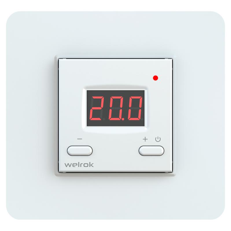 терморегулятор для электрообогревателей vt atl welrok 4660251141646 от BTSprom.by