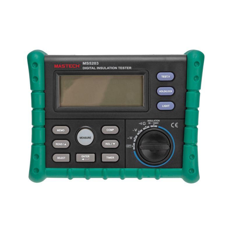  Измеритель сопротивления изоляции MS5205 Mastech 13-1348 фото в каталоге от BTSprom.by