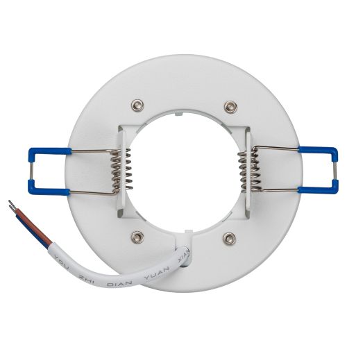  Светильник встраиваемый под лампу GX53 DK115 SWH бел. матов. Эра Б0061183 фото в каталоге от BTSprom.by