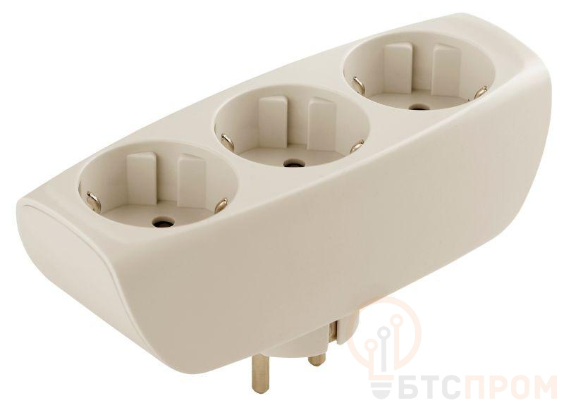 Разветвитель 3-м с заземл. 16А IP20 SP-3e-I защ. шторки сл. кость Эра Б0002370 фото в каталоге от BTSprom.by  Разветвитель 3-м с заземл. 16А IP20 SP-3e-I защ. шторки сл. кость Эра Б0002370 фото в каталоге от BTSprom.by