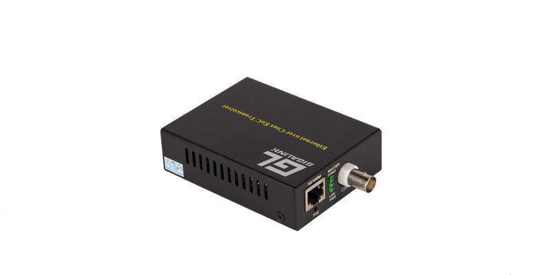  Медиаконвертер UTP-BNC 10/100Мбит/c PoE блок питания в компл. не идет NIKOMAX GL-MC-UTPF-BNC фото в каталоге от BTSprom.by