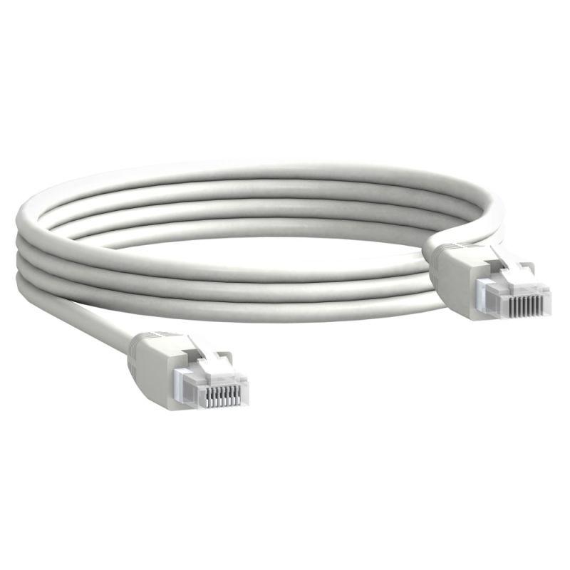 кабель rj45/rj45 (вил. часть) (дл.3м) (уп.5шт) se spc-rj45-3 от BTSprom.by