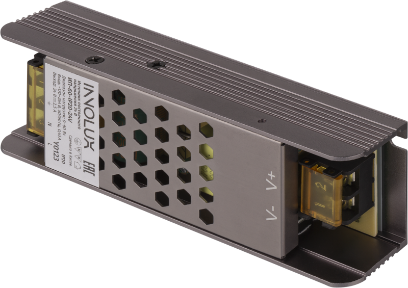драйвер для светодиодной ленты 93 510 ип-60-ip20-24v innolux 93510 от BTSprom.by
