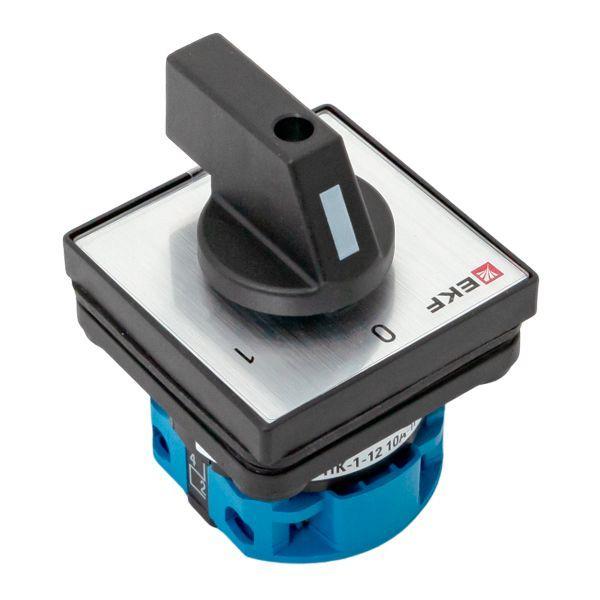  Переключатель кулачковый ПК-1-12 2п 10А "0-1" IP65 EKF pk-1-12-10-65 фото в каталоге от BTSprom.by