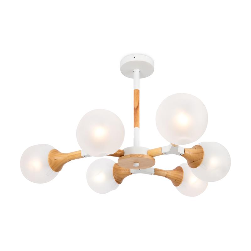  Светильник Amy 60Вт E27х6 IP20 потолочн. Freya FR5105CL-06W фото в каталоге от BTSprom.by