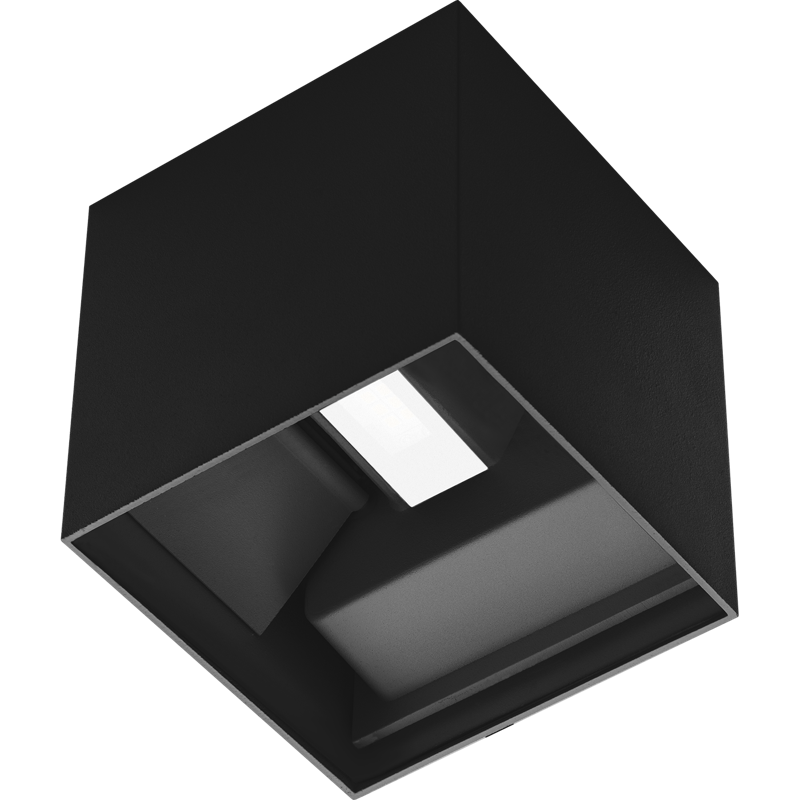 светильник vol.cube/w (100) 10w 830 bk ст 1912000010 от BTSprom.by