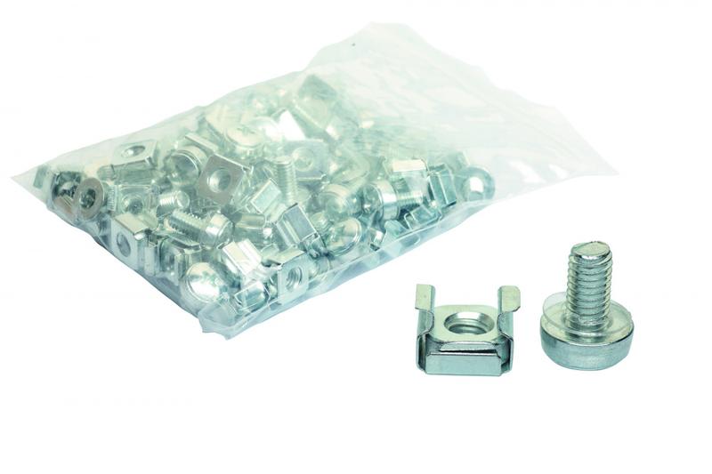 набор крепежный для шкафов винт - шайба - гайка метал. шайбы (уп.50шт) eurolan 60a-31-50-03sl от BTSprom.by