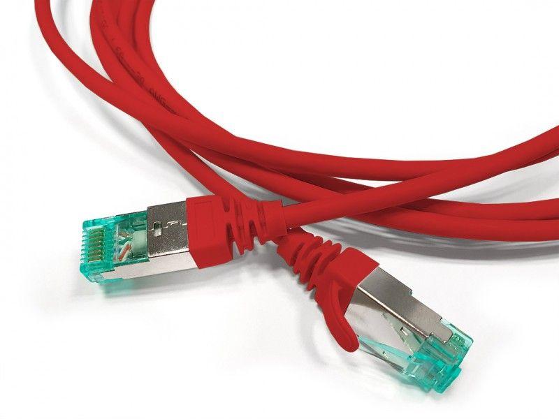 патч-корд s/ftp экранир. кат. 6a (100% fluke component tested) 30awg lszh 1.5м pc-lpt-sftp-rj45-rj45-c6a-1.5m-lszh-rd красн. hyperline 445826 от BTSprom.by