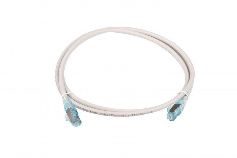 патч-корд pc-lpm-stp-rj45-rj45-c6-1.5m-lszh-gy f/utp экранир. кат.6 lszh 1.5м сер. hyperline 42374 от BTSprom.by