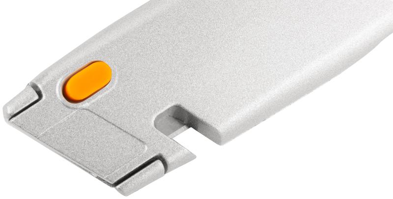  Нож для напольных покрытий серый металлический корпус кассета 4 лезвия FIT 10342 фото в каталоге от BTSprom.by