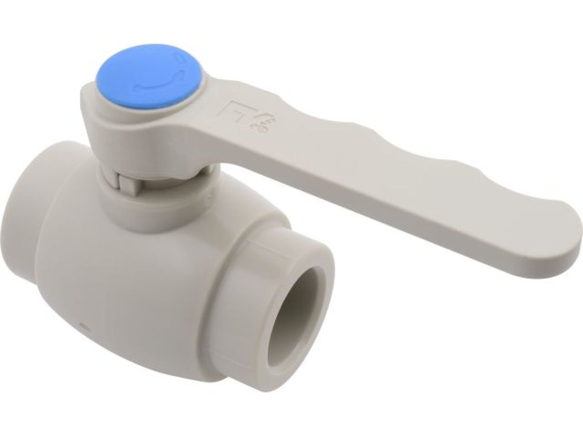 кран шар. пп 25 сер. fv plast aa271025000 от BTSprom.by