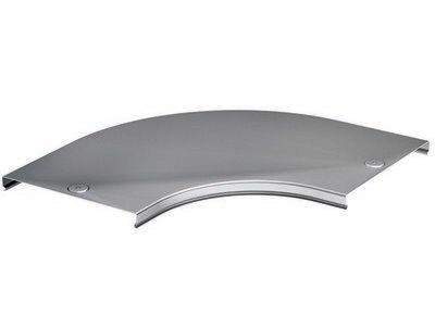 Крышка для угла горизонтального 90град. осн.100 CPO 90 в компл. с метизами и пластинами DKC 38002K от BTSprom.by