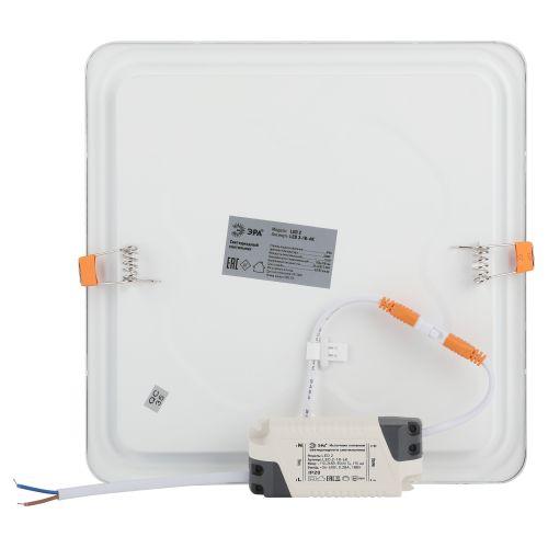 Светильник светодиодный 2-18-6K 18Вт 220В 6500К квадратный Эра Б0019839 фото в каталоге от BTSprom.by  Светильник светодиодный 2-18-6K 18Вт 220В 6500К квадратный Эра Б0019839 фото в каталоге от BTSprom.by