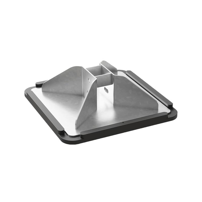 опора кровельная technoraptor steelfoot для страт-профиля км lo53000 от BTSprom.by