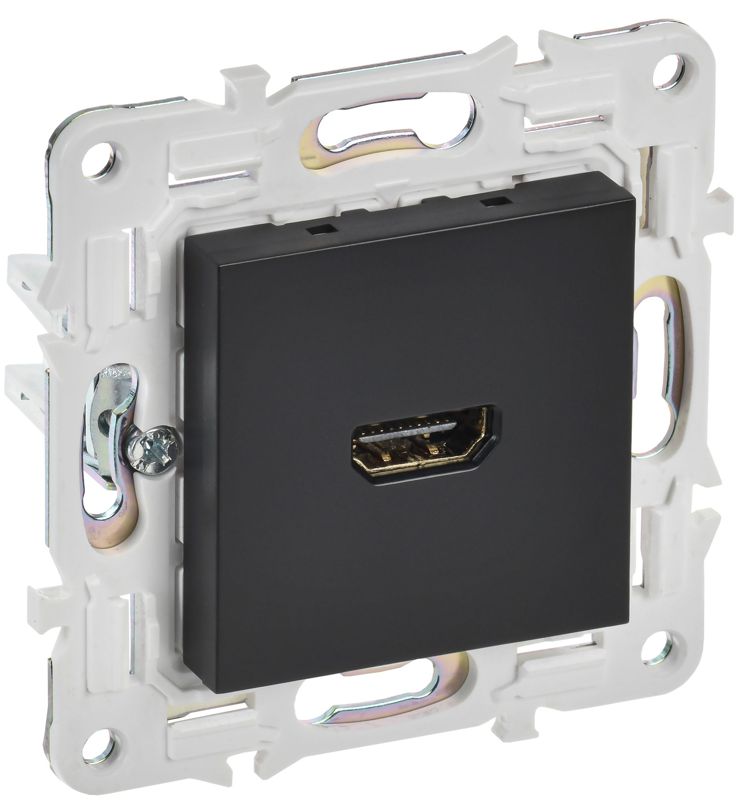 розетка hdmi skandy sk-h01bl черн. iek sk-h10-k02 от BTSprom.by