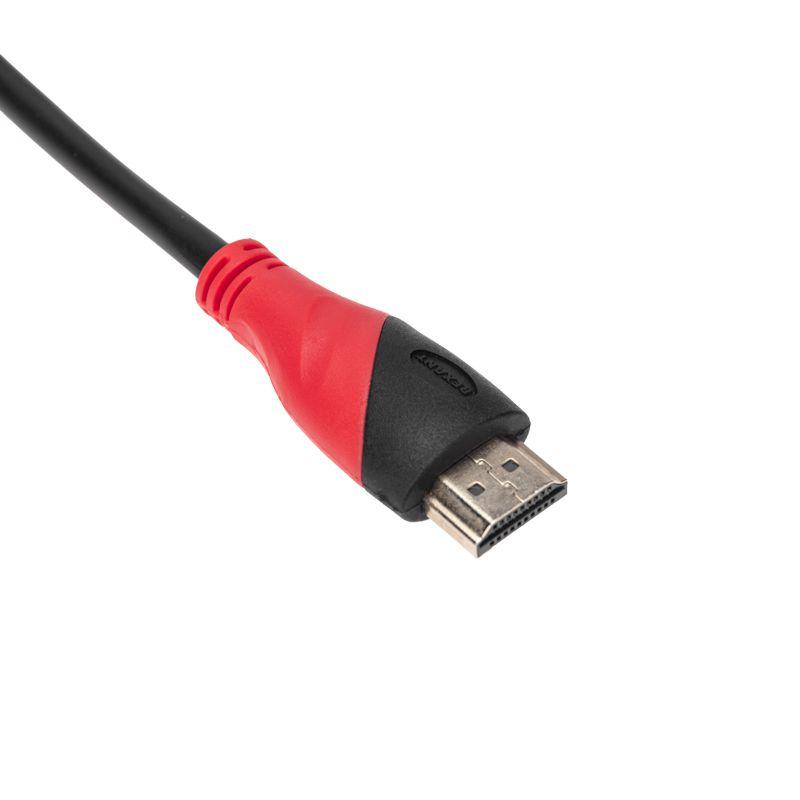 шнур hdmi - hdmi gold 3м с фильтрами rexant 17-6205 от BTSprom.by