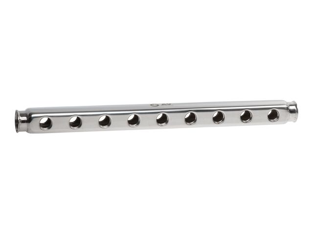 коллектор 1/2" х 9 вых. двухсторонний, av engineering ave155024 от BTSprom.by