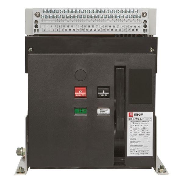  Выключатель нагрузки 3п ВН-45 2000/1000А стационарный EKF nt45-2000-1000 фото в каталоге от BTSprom.by