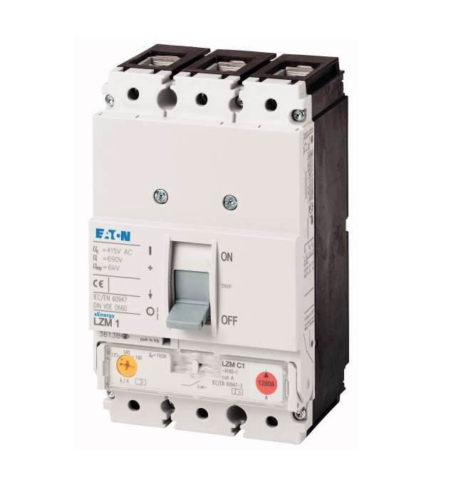 выключатель автоматический 3п 25а 36ка lzmc1-a25-i a eaton 111889 от BTSprom.by