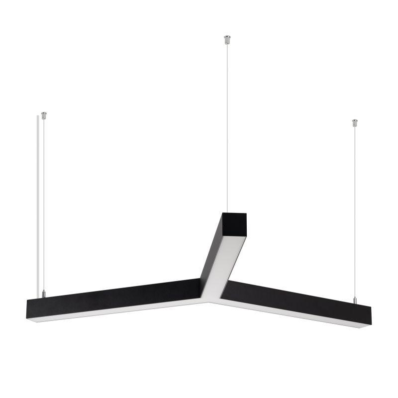 светильник светодиодный sp-rays-3-hang-5050-510-34w day4000 (ral9005 120 deg 230в) ip33 1415lm металл arlight 049208 от BTSprom.by