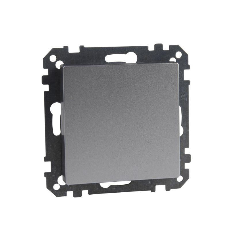  Заглушка Merten алюм. SchE MTN391860 фото в каталоге от BTSprom.by