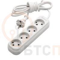 Удлинитель 4х7м без заземл. 10А IP20 Makel MGP147 фото в каталоге от BTSprom.by  Удлинитель 4х7м без заземл. 10А IP20 Makel MGP147 фото в каталоге от BTSprom.by