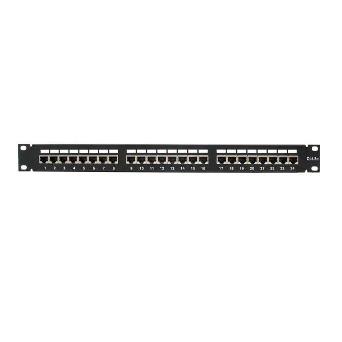 патч-панель ftp 24хrj-45 кат.5e 1u 19дюйм suprlan 10-0402 от BTSprom.by