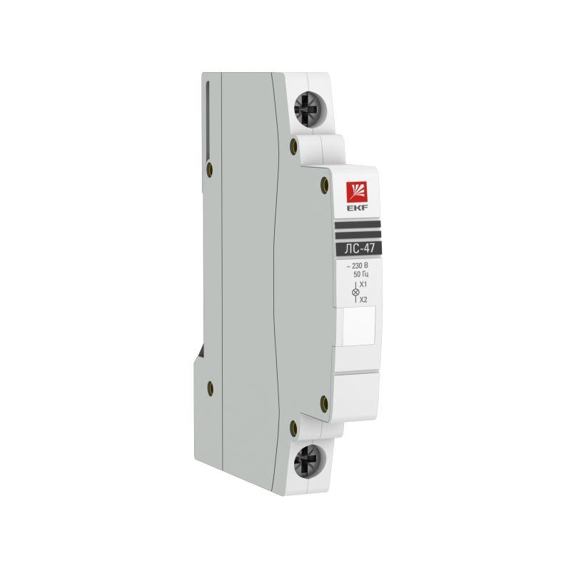 лампа сигнальная лс-47 бел. proxima ekf mdla-47-w-pro от BTSprom.by