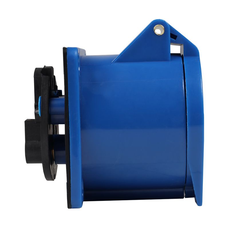  Розетка фланцевая 323 32А 220AC 2P+PE 6ч IP44 КЭАЗ 229456 фото в каталоге от BTSprom.by