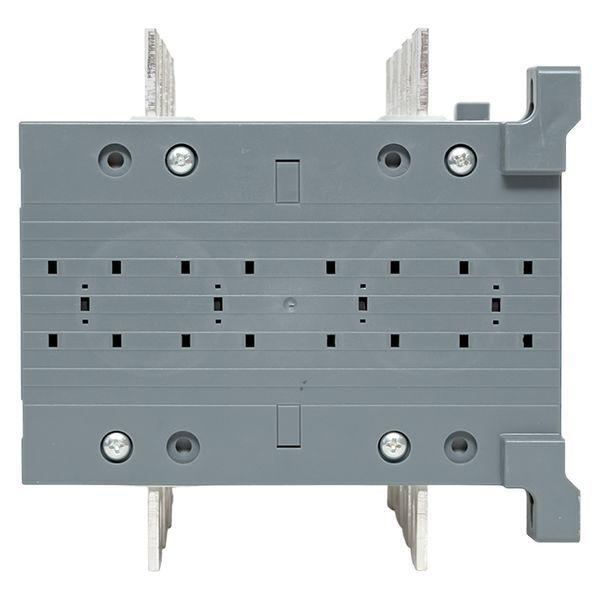  Рубильник 4п 400А реверсивный без рукоятки управления TwinBlock EKF tb-s-400-4p-rev фото в каталоге от BTSprom.by