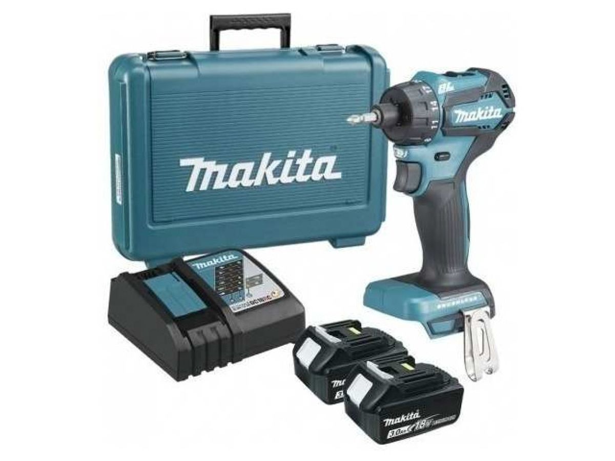 аккум. шуруповерт makita lxt ddf 083 rfe в чем. (18.0 в, 2 акк., 3.0 а/ч li-ion, 2 скор., 40 нм,) ddf083rfe от BTSprom.by