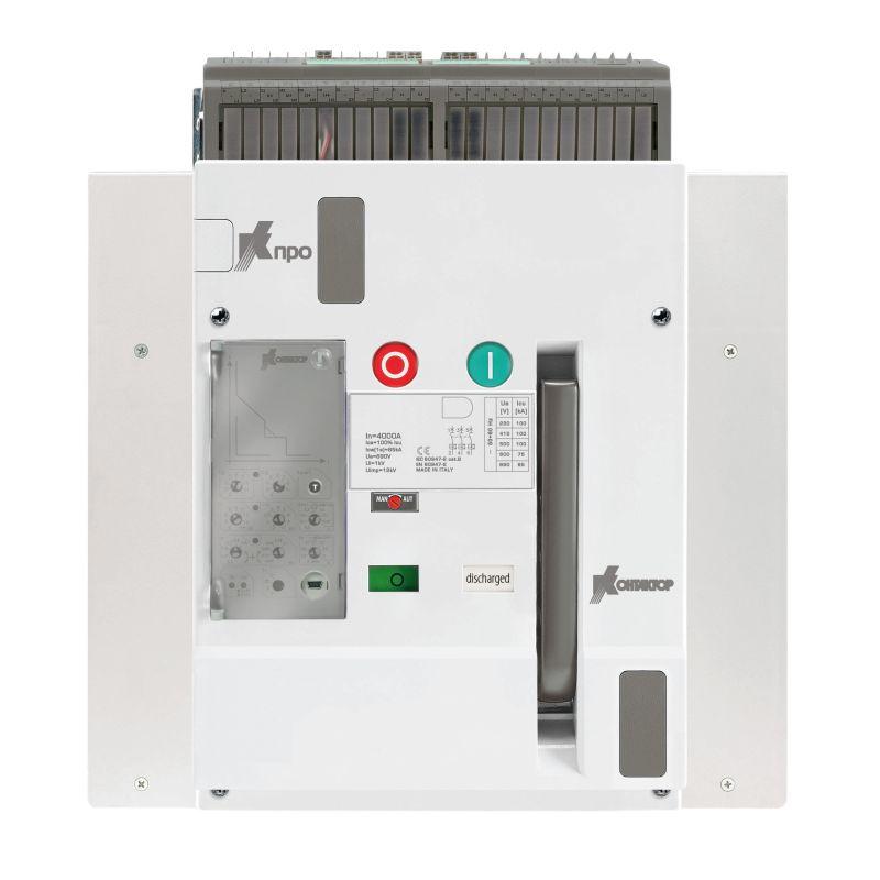 выключатель автоматический 3п 1600а 100ка ва50-45 40с (п) (протон) контактор 7007069 от BTSprom.by