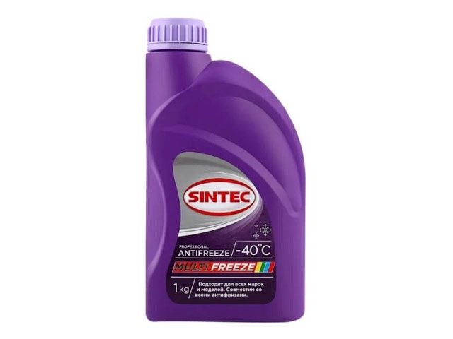 антифриз sintec-40 multi freeze 1кг 990561 от BTSprom.by