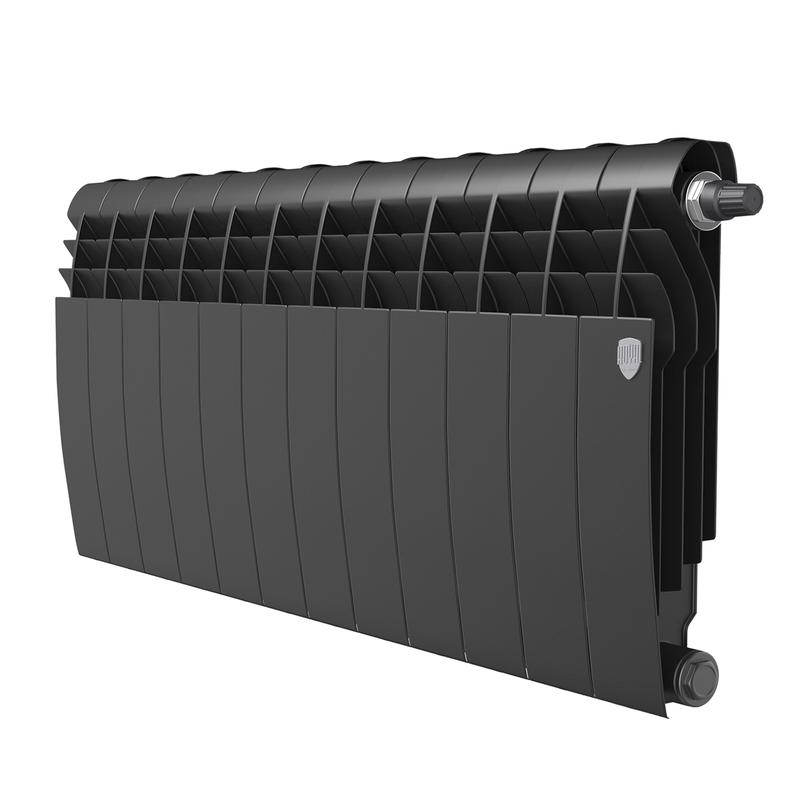 радиатор biliner 350 vr80 12 секц. биметал. noir sable royal thermo нс-1506293 от BTSprom.by