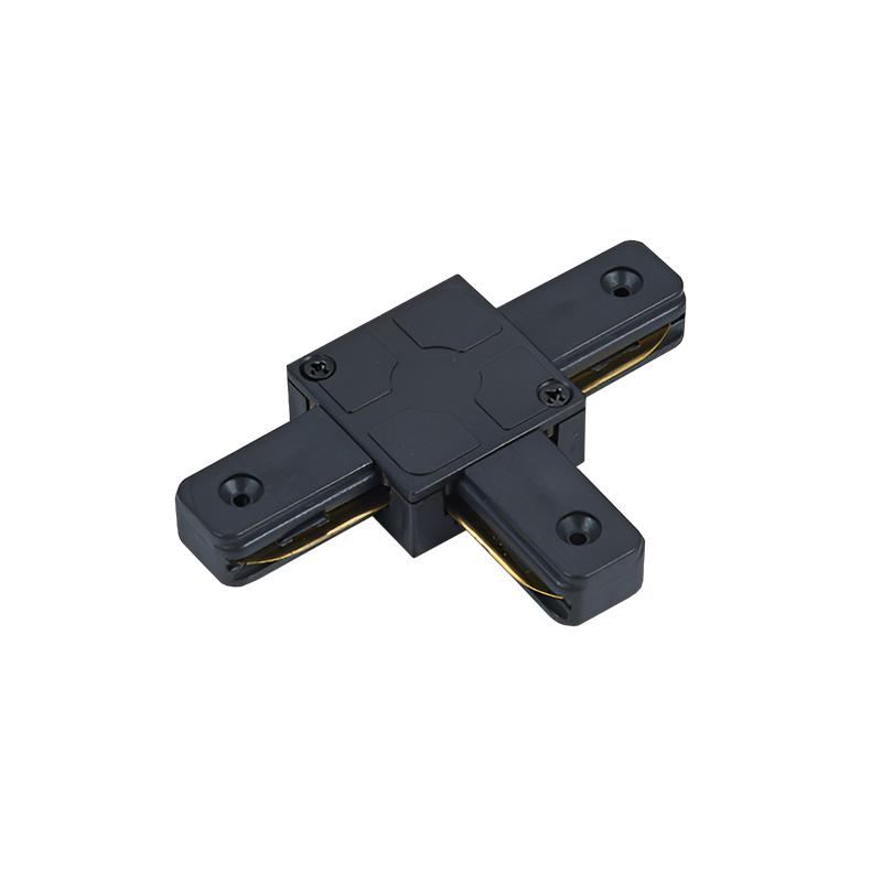 коннектор t-образный tsb-bl для шинопровода sb черн. in home 4690612060484 от BTSprom.by