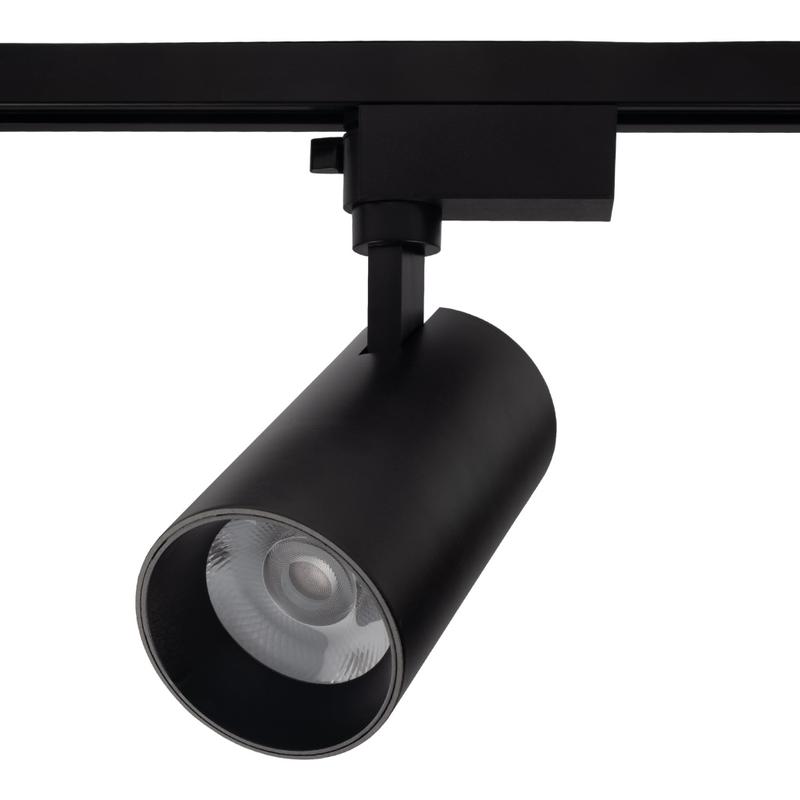 светильник светодиодный трековый trb 0730 30вт 4000к ip40 24град. bl 1ф черн. pro jazzway 5066274 от BTSprom.by